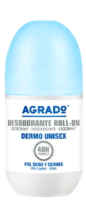 Антиперспирант шариковый Agrado Dermo Unisex 48h Protect с экстрактом хлопка (50мл) - 