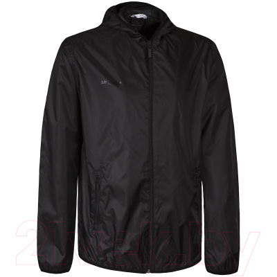 Ветровка 2K Sport Optimal / 113013M (XL, черный)