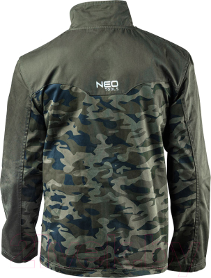 Куртка рабочая Neo Tools Camo 81-211-L