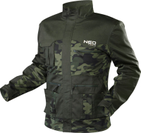 Куртка рабочая Neo Tools Camo 81-211-M - 