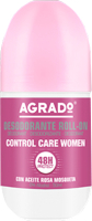 Антиперспирант шариковый Agrado Control Care Women 48h Protect с маслом шиповника (50мл) - 