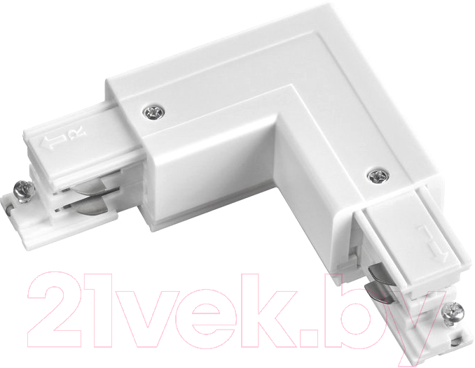 Коннектор для шинопровода Novotech 135062 (белый)