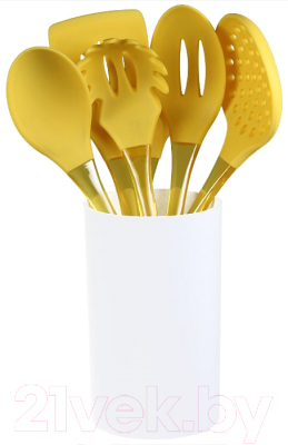 

Набор кухонных приборов Pomi d'Oro, Белый;желтый, SET86