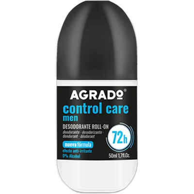 Антиперспирант шариковый Agrado Control Care Men 48h Protect с бисабололом (50мл) - 