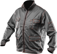 Куртка рабочая Neo Tools 81-410-S (серый) - 
