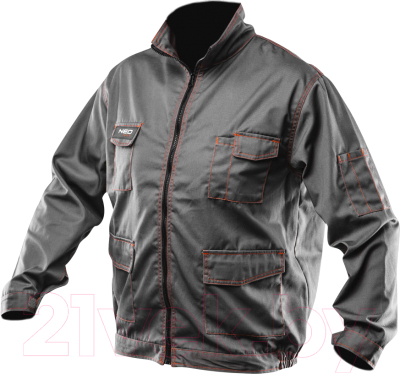 Куртка рабочая Neo Tools 81-410-S (серый)