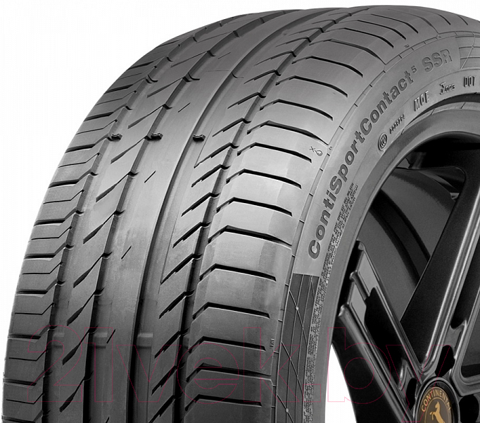 Летняя шина Continental ContiSportContact 5 SUV 235/55R19 105W Land Rover — фото 5