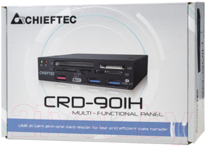 Картридер Chieftec CRD-901H