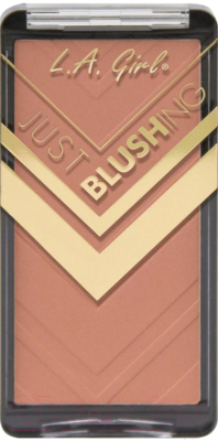 

Румяна L.A.Girl, Персиковый, Just Blushing-Just Be You GBL491