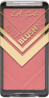 

Румяна L.A.Girl, Розовый, Just Blushing-Just Rosy GBL494