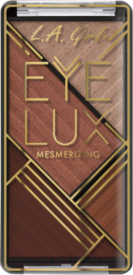 

Палетка теней для век L.A.Girl, Коричневый;бежевый, EyeLux Mesmerizing Eyeshadow-Harmonize GES461
