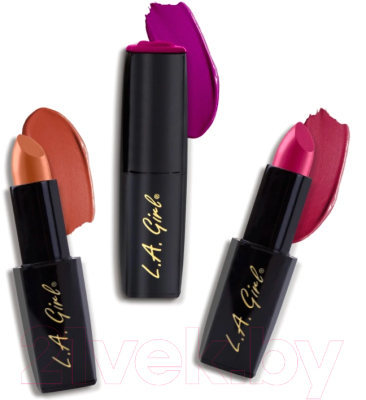 Помада для губ L.A.Girl Lip Attraction Lipstick Cheery GLC597
