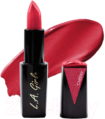 Помада для губ L.A.Girl Lip Attraction Lipstick Cheery GLC597