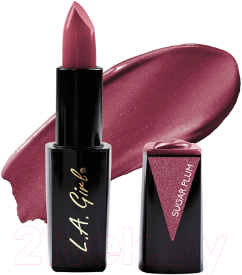 Помада для губ L.A.Girl Lip Attraction Lipstick Sugar Plum GLC598