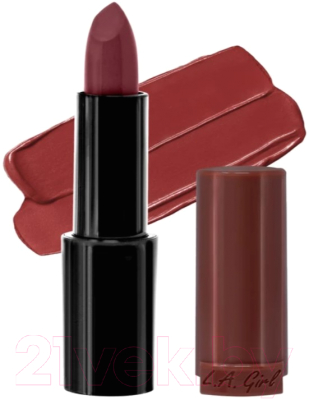 

Помада для губ L.A.Girl, Pretty & Plump Lipstick First Love GLC751