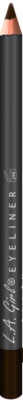 

Карандаш для глаз L.A.Girl, Коричневый, Eyeliner Pencil Deepest Brown GP609