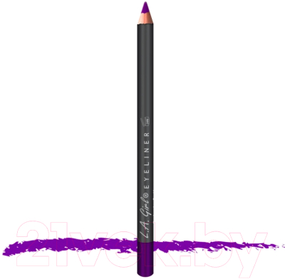 

Карандаш для глаз L.A.Girl, Фиолетовый, Eyeliner Pencil Raging Violet GP619