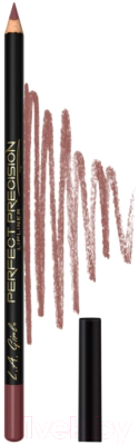 Карандаш для губ L.A.Girl Perfect Precision Lipliner Blushing GP715