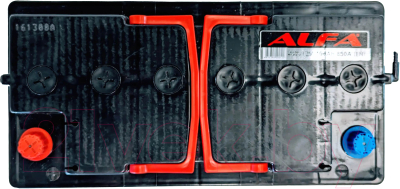 Автомобильный аккумулятор ALFA battery Hybrid L (100 А/ч)