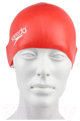 Шапочка для плавания Speedo Molded Silicone Cap Jr / 8-709900004