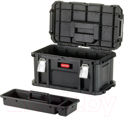 Ящик для инструментов Keter Connect Tool Box STD / 17205288 (черный)