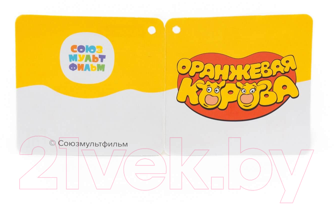 Набор игрушек для песочницы Полесье Оранжевая корова №6 / 83203 — фото 7