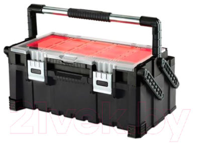 Ящик для инструментов Keter 22 Canti Combo T.Box / 17187311 (черный)
