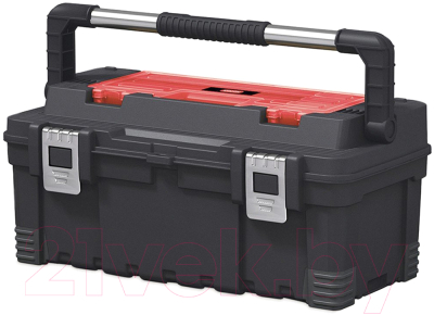 Ящик для инструментов Keter 26 Hawk Tool Box / 17181010 (черный)