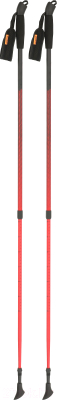 Трекинговые палки Outventure T7PNTGU9A6 / S21EOUOE007-R2 (красный)