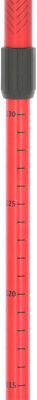 Трекинговые палки Outventure T7PNTGU9A6 / S21EOUOE007-R2 (красный)