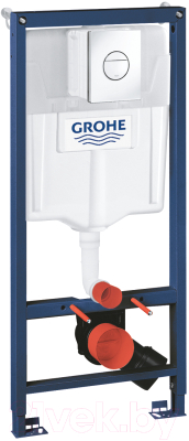 

Инсталляция для унитаза GROHE, Solido 38832000