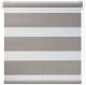 Рулонная штора АС МАРТ Баланс 38x160 (серый) - 