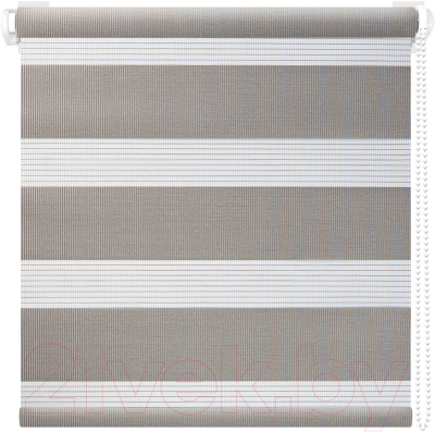 Рулонная штора АС МАРТ Баланс 57x160 (серый)