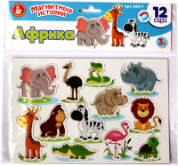 

Развивающая игрушка, Магнитные истории. Африка / 04011