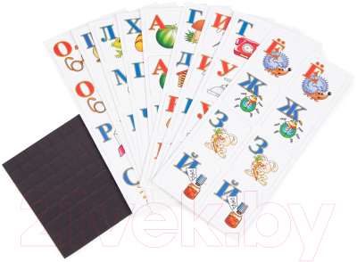Развивающая игрушка Десятое королевство Азбука в картинках / 00248