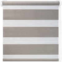 Рулонная штора АС МАРТ Баланс 67x160 (серый) - 