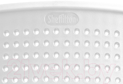 Обеденная группа Sheffilton SHT-DS129 (белый/хром лак)