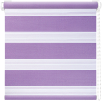 Рулонная штора АС МАРТ Баланс 38x160 (фиолетовый) - 