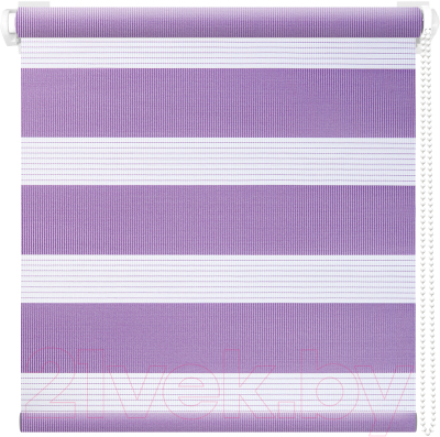 Рулонная штора АС МАРТ Баланс 38x160 (фиолетовый)