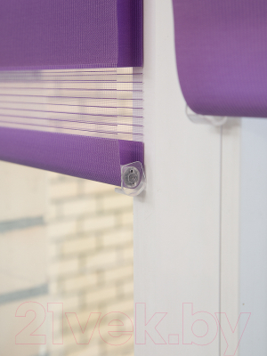 Рулонная штора АС МАРТ Баланс 43x160 (фиолетовый)