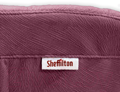 Стул Sheffilton SHT-ST29-C12/S113 (ежевичное вино/черный муар)