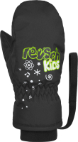 Варежки лыжные Reusch Kids Mitten / 4885405-0700 (р-р 0, черный) - 