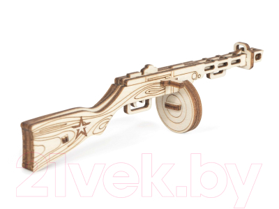 Изображение товара Брелок Армия России Пистолет-пулемет / AR-K001