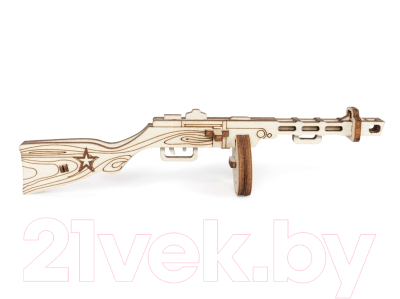 Изображение товара Брелок Армия России Пистолет-пулемет / AR-K001