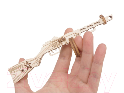 Изображение товара Брелок Армия России Пистолет-пулемет / AR-K001