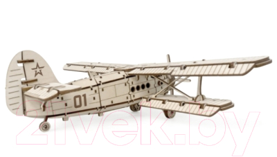 Самолет игрушечный Армия России Военный самолет АН-2 / AR-K004