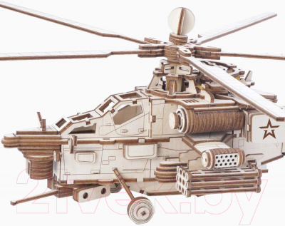 Вертолет игрушечный Армия России Ударный боевой вертолет / AR-NH