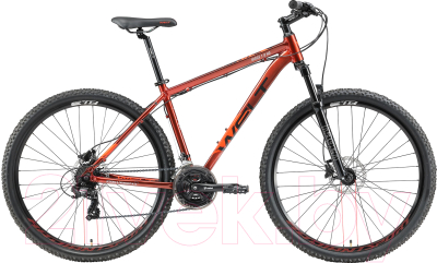 Велосипед Welt Cycle Ridge 1.0 HD 29 2021 (M, Rusty Red)