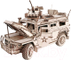 Автомобиль игрушечный Армия России Бронеавтомобиль / AR-TIG - 