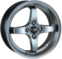 

Литой диск Proma, Диско 15x6.5" 4x100мм DIA 67.1мм ET 45мм Неро